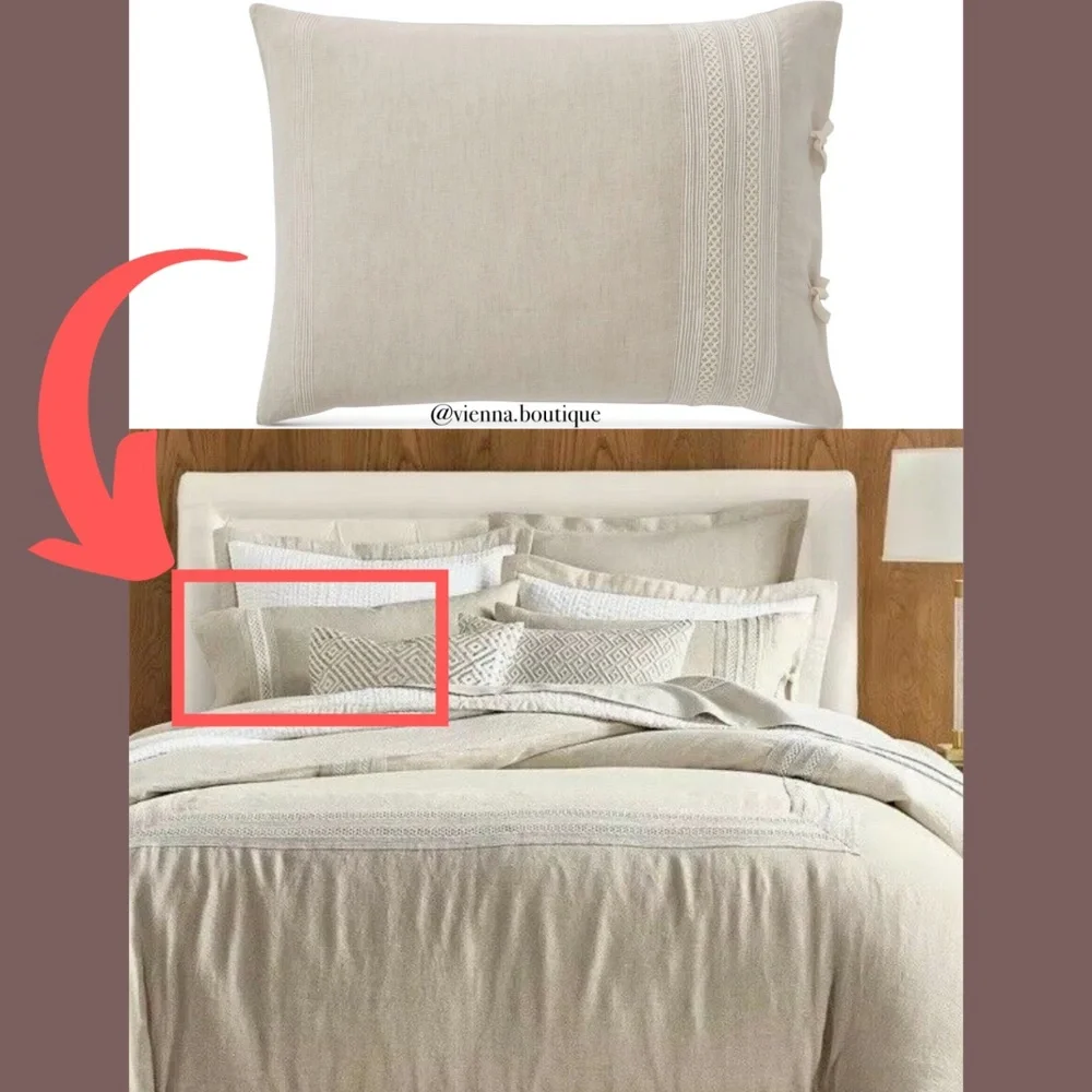 NIB Hotel Collection Madison‎ Linen (1) King Sham